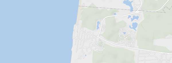 Map of Quend-Plage