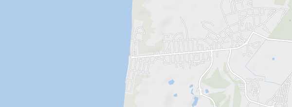 Map of Fort-Mahon Beaches