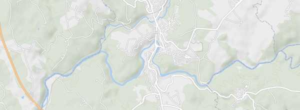 Map of Uzerche