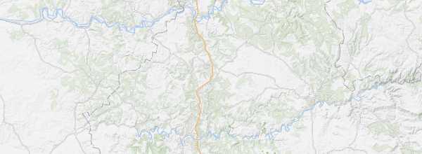 Map of Causses du Quercy Regional Nature Park
