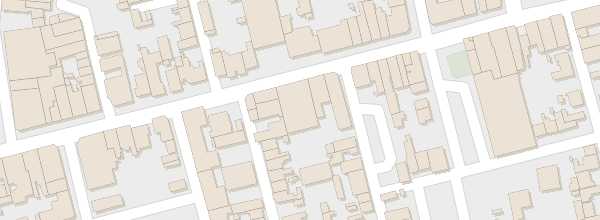 Map of Berck Municipal Museum