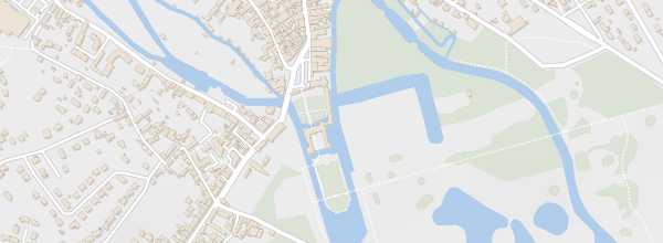 Map of Château de Maintenon