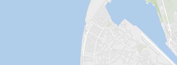 Map of Le Touquet Beaches
