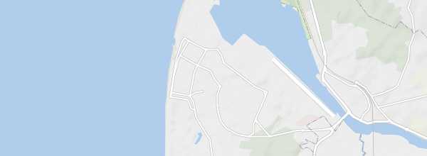 Map of Le Touquet