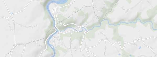 Map of Gargilesse-Dampierre