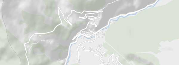 Map of Canillo