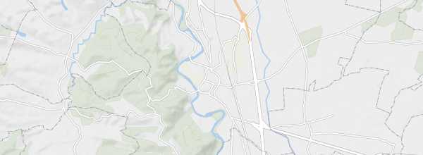 Map of Pamiers