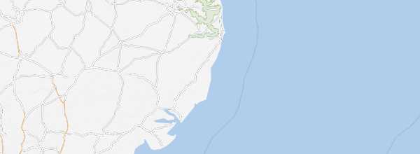 Map of The Sunrise Coast