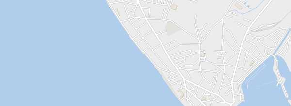 Map of Beaches of Le Crotoy