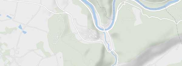 Map of Bruniquel