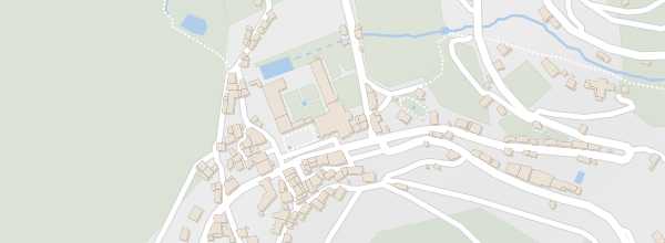 Map of Aubazine Abbey