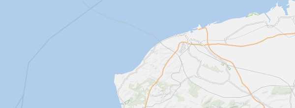 Map of Opal Coast