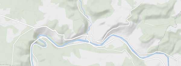 Map of Saint-Antonin Noble Val