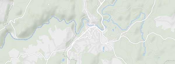 Map of Treignac
