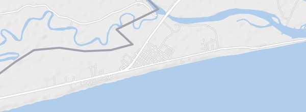 Map of Grand Popo