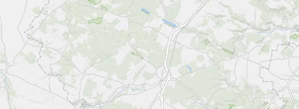 Map of Rambouillet Forest