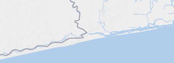 Map of Mono River