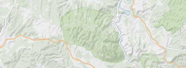 Map of Montserrat (Spain)