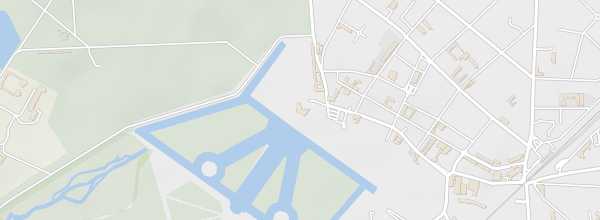 Map of Rambouillet Castle