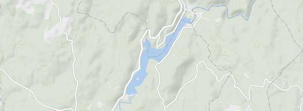 Map of Lake of Bariousses