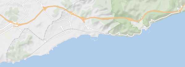 Map of Sitges