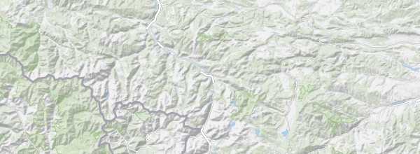 Map of Pyrenees Mountain Passes Route