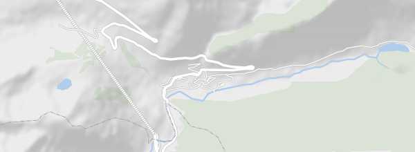Map of Porté-Puymorens