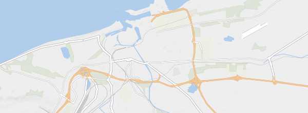 Map of Calais