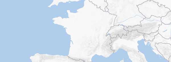 Map of France