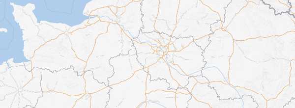 Map of Yvelines