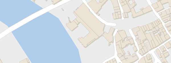 Map of Gaillac Abbey Museum