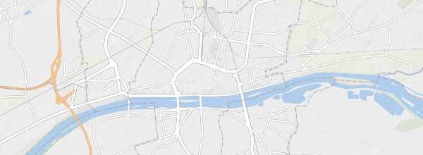 Map of Orléans