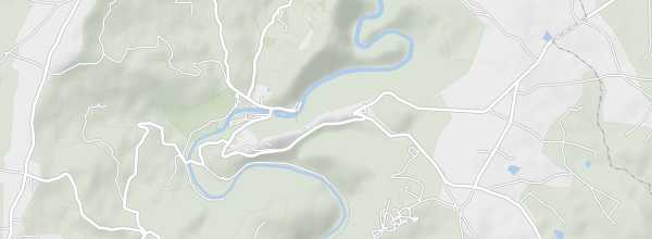 Map of Najac