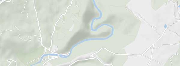 Map of Aveyron Gorges