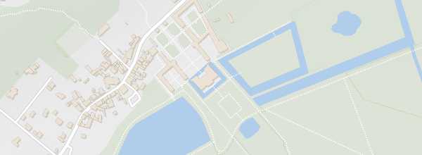 Map of Dampierre Castle