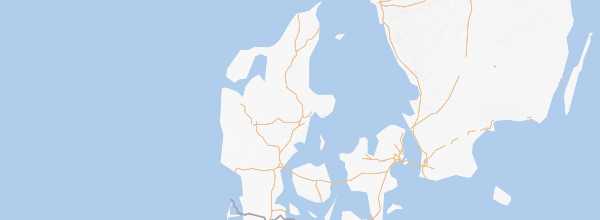 Map of Denmark