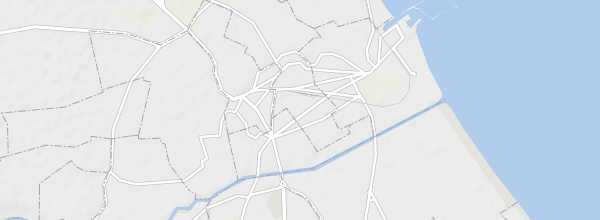 Map of Gabès