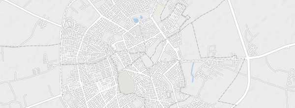 Map of Kairouan