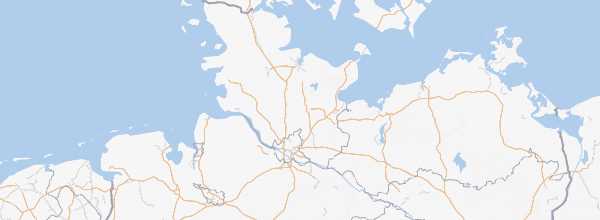 Map of Northern Germany