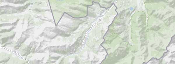 Map of Kleinwalsertal