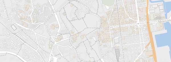 Map of Tunis Medina