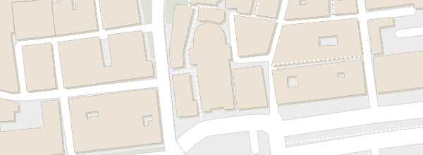 Map of Saint-Vincent-de-Paul Cathedral (Tunis)