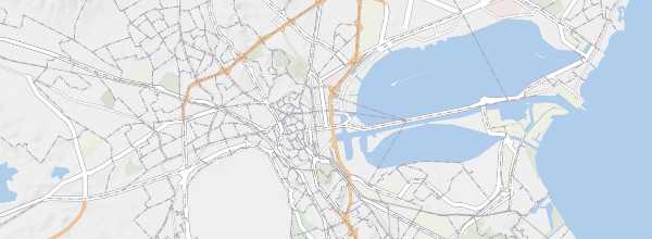 Map of Tunis