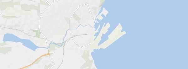 Map of Aarhus