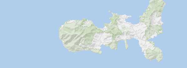 Map of Tuscan Archipelago National Park