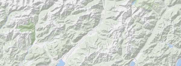 Map of Val Camonica