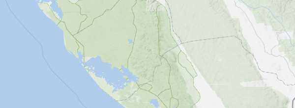 Map of Moukalaba-Doudou National Park