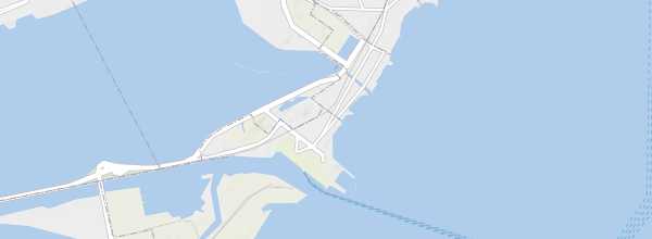 Map of La Goulette