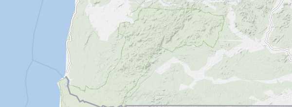 Map of Campo-Ma'an National Park
