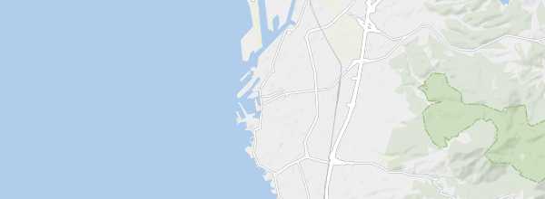Map of Livorno